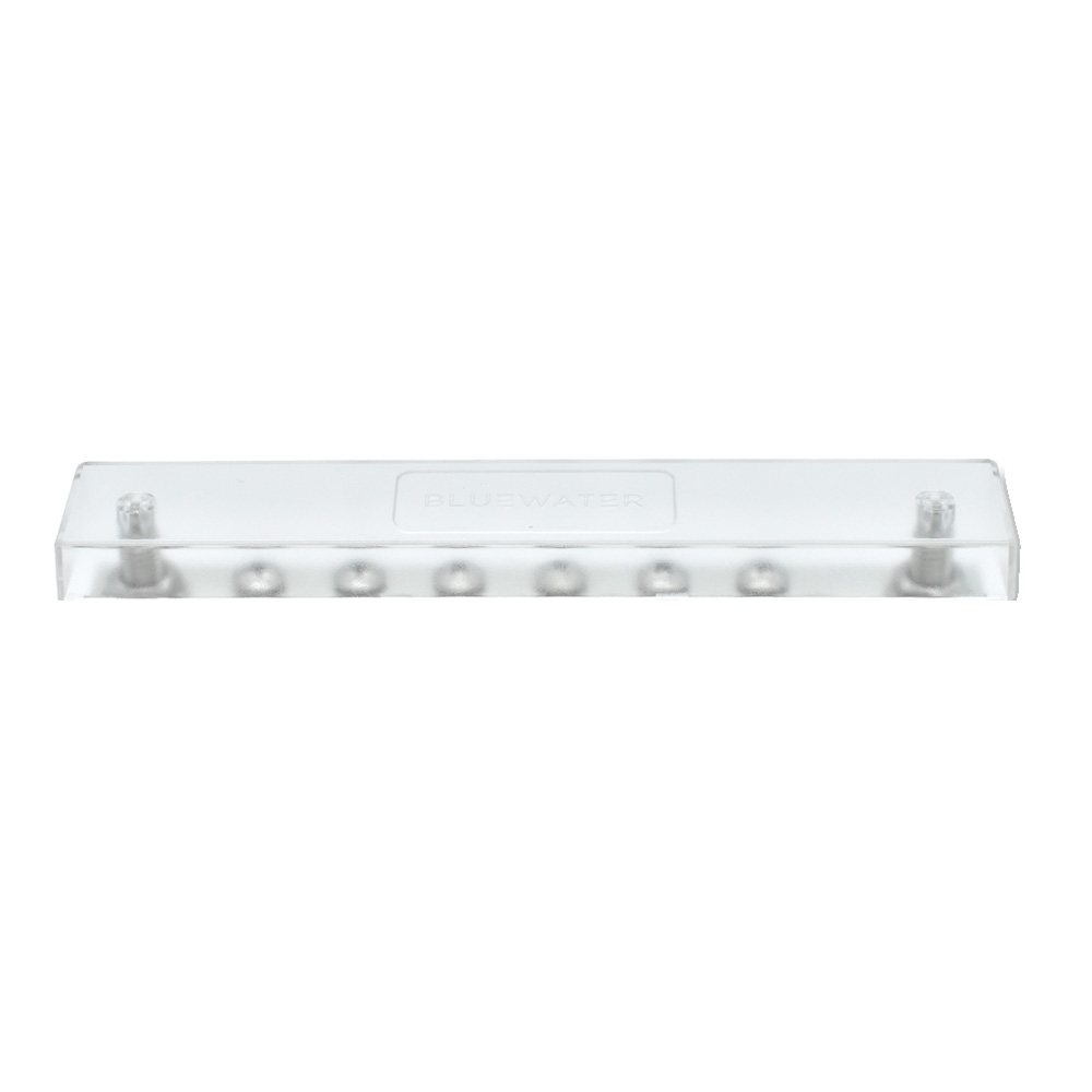 Bluewater Cover for 12 Terminal Busbar
