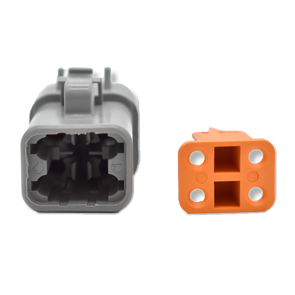 Bluewater 4 Position DTP Female Connector with Wedge Lock