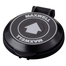 Maxwell Covered Footswitch (Black)