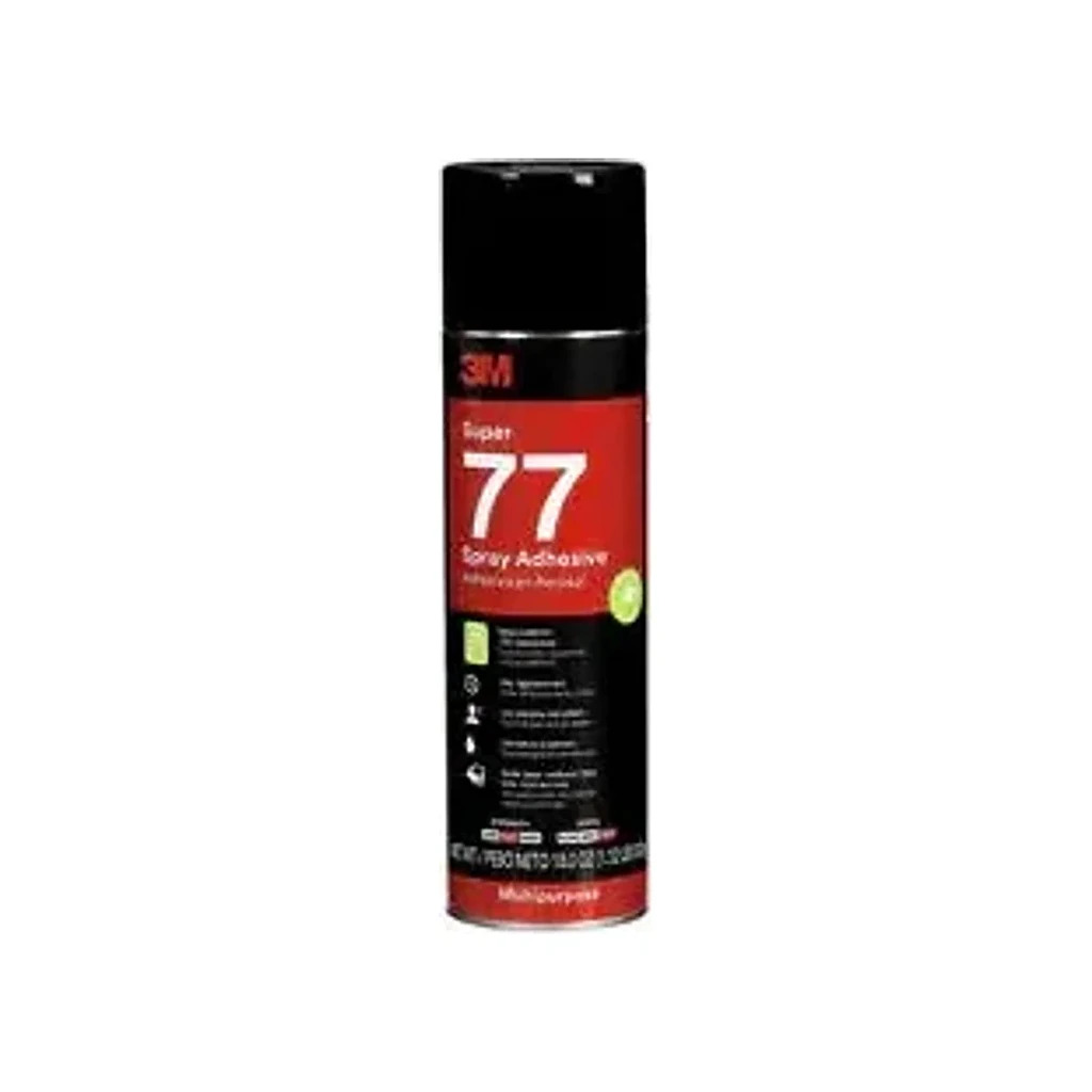 3M Scotch Super 77 Multipurpose Spray Adhesive - 10.7 oz.